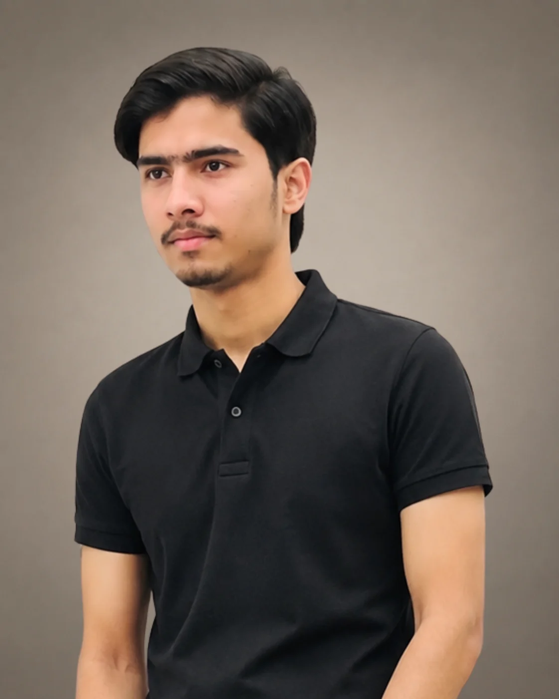 Portrait of Khubaib Faheem, Branding Manager at Delloweb International