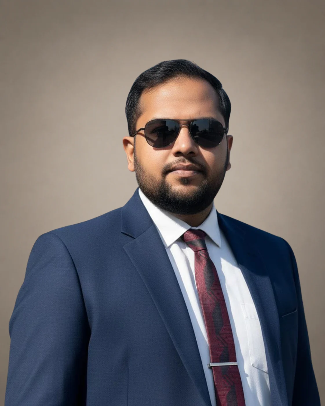 Portrait of Muhammad Muqaddam Bhatti, Founder and Chief Executive Officer of Delloweb International